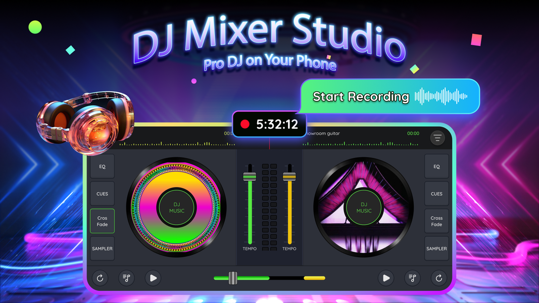 DJ Music Mixer - Beat Creator - عکس برنامه موبایلی اندروید