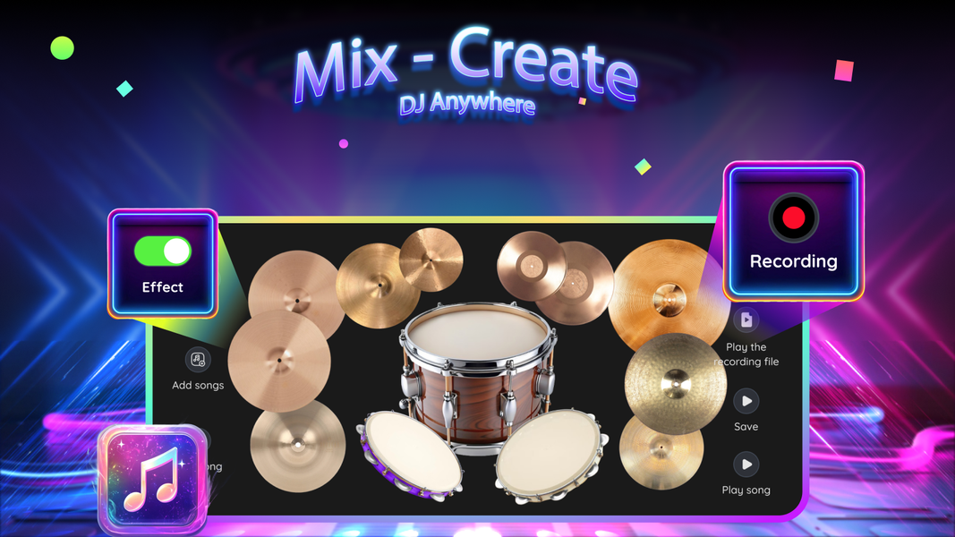 DJ Music Mixer - Beat Creator - Image screenshot of android app