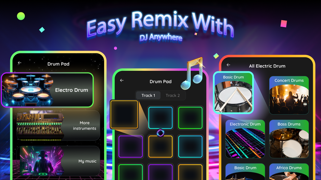 DJ Music Mixer - Beat Creator - عکس برنامه موبایلی اندروید