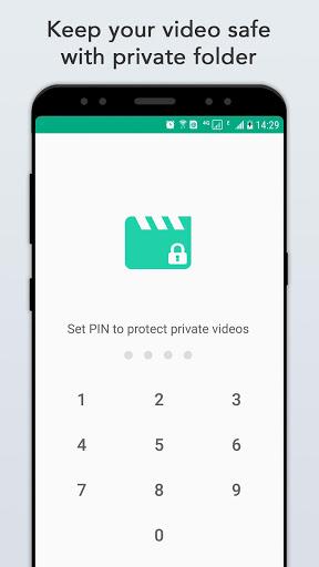 All Format Video Player - Mixx - Image screenshot of android app