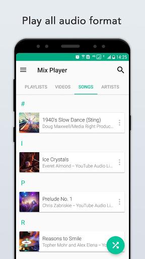 All Format Video Player - Mixx - Image screenshot of android app