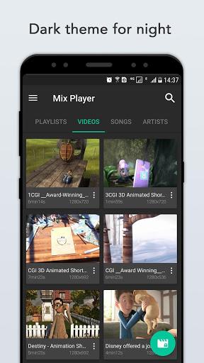 All Format Video Player - Mixx - Image screenshot of android app