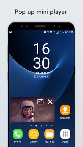 All Format Video Player - Mixx - Image screenshot of android app