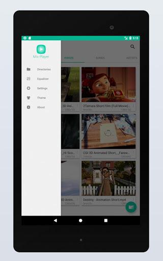 All Format Video Player - Mixx - Image screenshot of android app