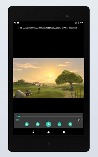 All Format Video Player - Mixx - Image screenshot of android app