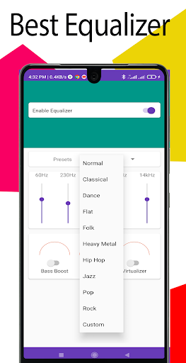 Bluetooth Music Player - Image screenshot of android app