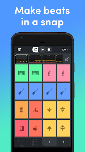 Beat Snap - Music & Beat Maker - Image screenshot of android app