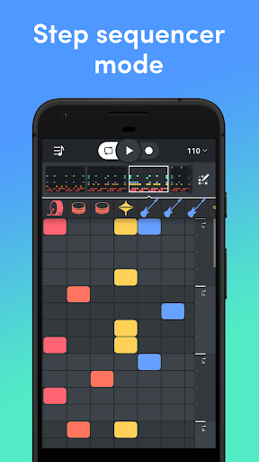 Beat Snap - Music & Beat Maker - Image screenshot of android app
