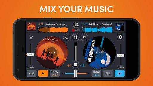 Cross DJ - dj mixer app - Image screenshot of android app