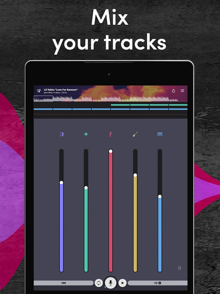 Rap Maker - Recording Studio - عکس برنامه موبایلی اندروید