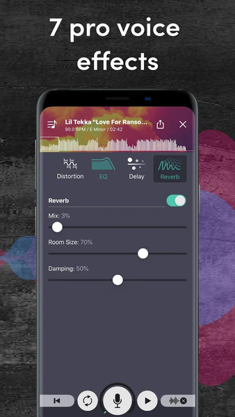 Rap Maker - Recording Studio - عکس برنامه موبایلی اندروید