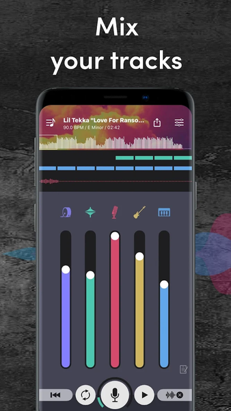 Rap Maker - Recording Studio - عکس برنامه موبایلی اندروید
