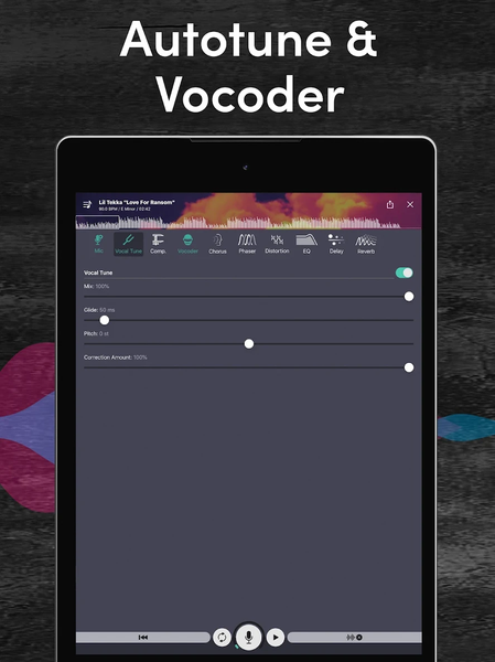 Rap Maker - Recording Studio - عکس برنامه موبایلی اندروید