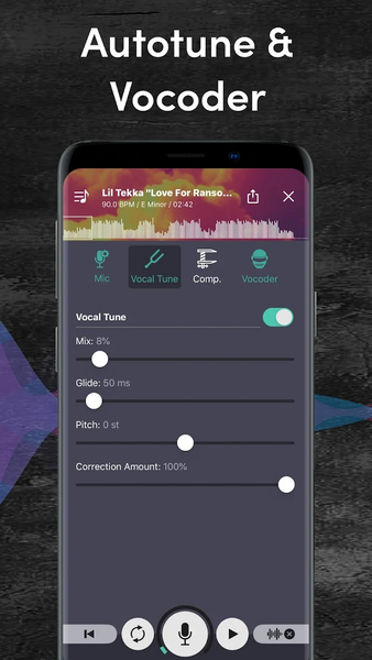 Rap Maker - Recording Studio - عکس برنامه موبایلی اندروید