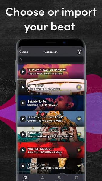 Rap Maker - Recording Studio - Image screenshot of android app