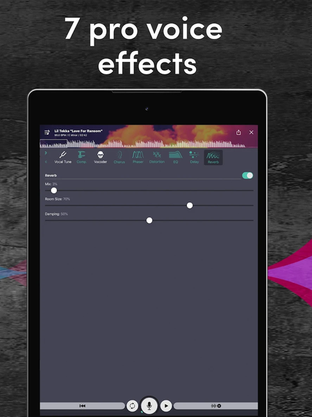 Rap Maker - Recording Studio - عکس برنامه موبایلی اندروید