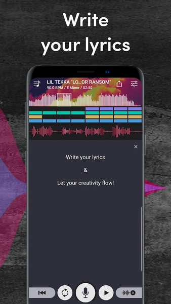 Rap Maker - Recording Studio - عکس برنامه موبایلی اندروید