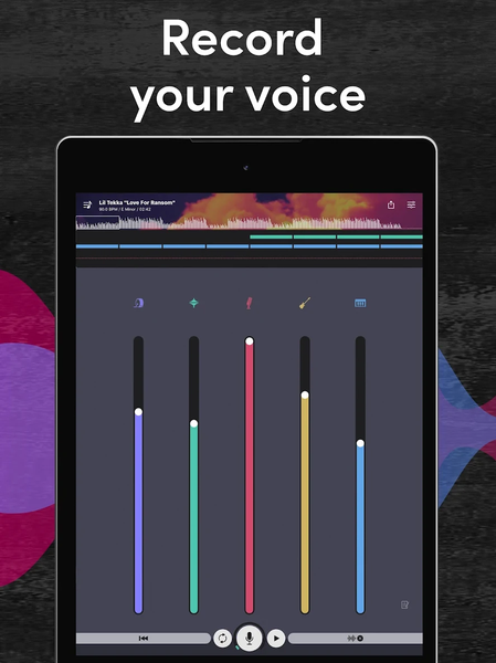 Rap Maker - Recording Studio - عکس برنامه موبایلی اندروید