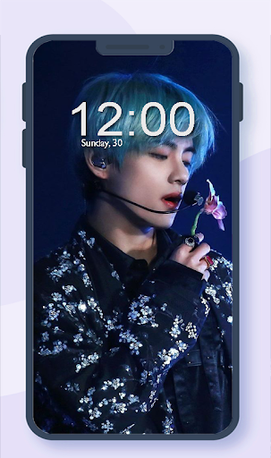V Cute BTS Wallpaper HD - Image screenshot of android app