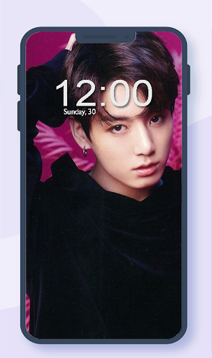 Jungkook Cute BTS Wallpaper HD - Image screenshot of android app