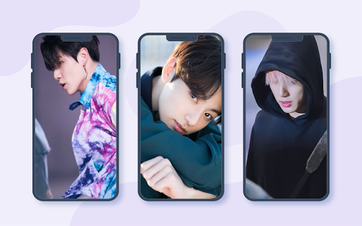 Jungkook Cute BTS Wallpaper HD - Image screenshot of android app