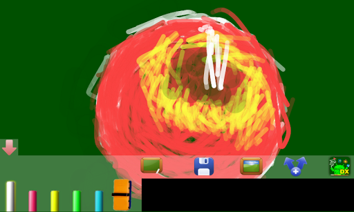 Drawing blackboard - Image screenshot of android app