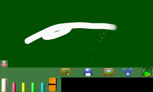Drawing blackboard - Image screenshot of android app
