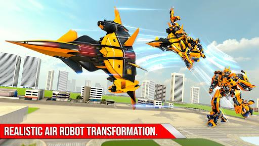 Air Robot Game - Flying Robot - عکس بازی موبایلی اندروید