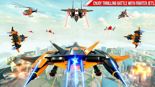 Air Robot Game - Flying Robot - عکس بازی موبایلی اندروید