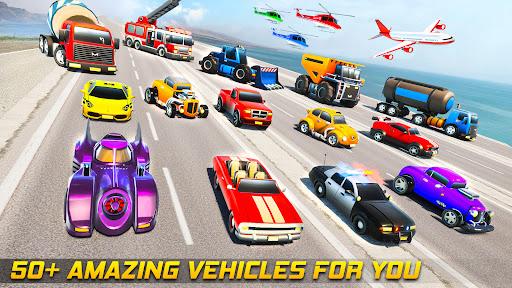 Mini Car Games: Police Chase - عکس بازی موبایلی اندروید