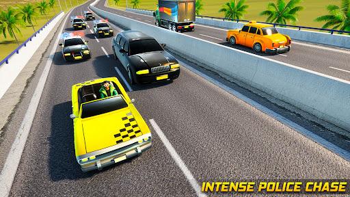 Mini Car Games: Police Chase - Gameplay image of android game