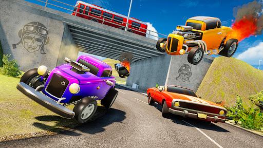 Mini Car Games: Police Chase - عکس بازی موبایلی اندروید