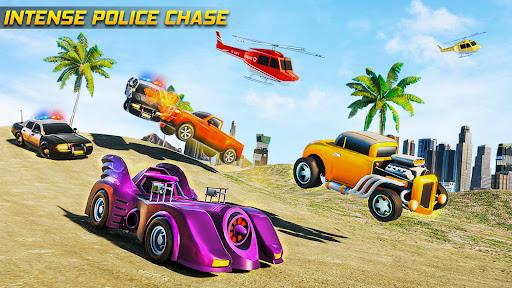 Mini Car Games: Police Chase - عکس بازی موبایلی اندروید