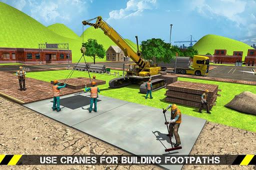 City Construction Road Builder - Gameplay image of android game