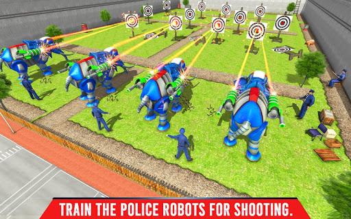 Elephant Robot Car Game 2025 - Gameplay image of android game