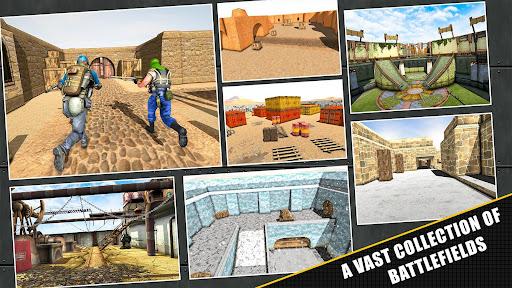 Fps Shooting Strike: Gun Games - Gameplay image of android game