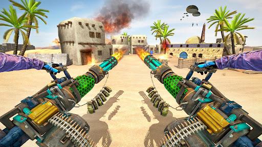 Fps Shooting Strike: Gun Games - Gameplay image of android game