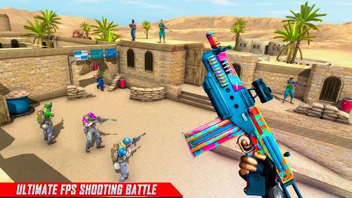 Fps Shooting Strike: Gun Games - Gameplay image of android game