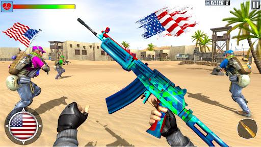 Fps Shooting Strike: Gun Games - عکس بازی موبایلی اندروید