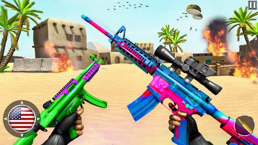 Fps Shooting Strike: Gun Games - Gameplay image of android game