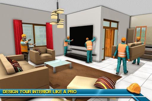 Modern Home Design Games 3d - Gameplay image of android game