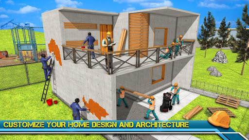 Modern Home Design Games 3d - Gameplay image of android game