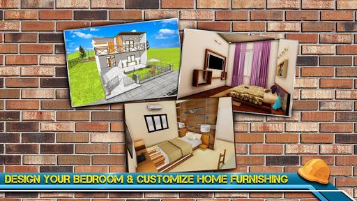 Modern Home Design Games 3d - Gameplay image of android game