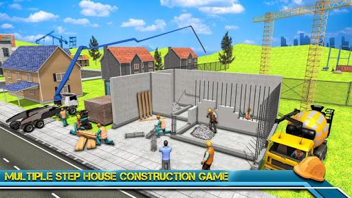 Modern Home Design Games 3d - Gameplay image of android game