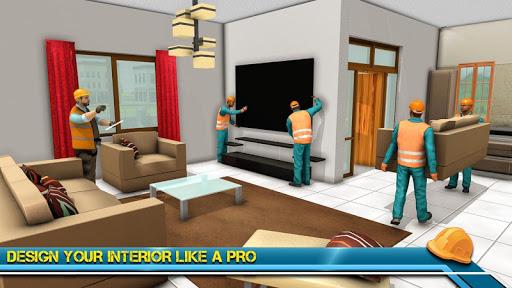 Modern Home Design Games 3d - Gameplay image of android game