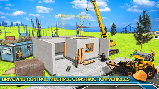 Modern Home Design & House Construction Games 3D - عکس بازی موبایلی اندروید