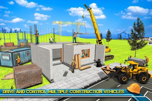 Modern Home Design Games 3d - Gameplay image of android game