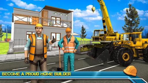 Modern Home Design Games 3d - Gameplay image of android game