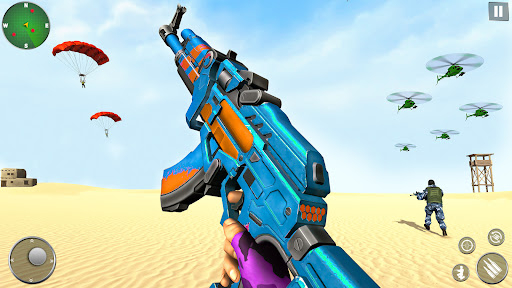 Counter terrorist robot game - APK Download for Android