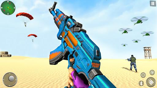 Gun games - FPS Shooting Games - Gameplay image of android game